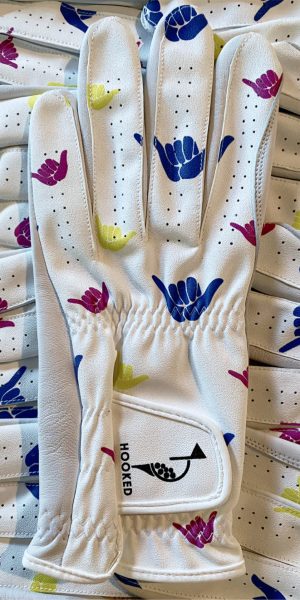 Men's Shaka Print LH/RH Golf Glove