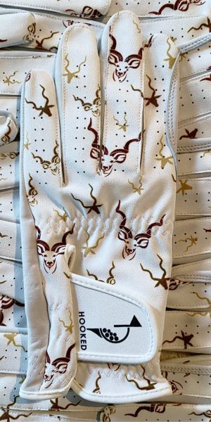 Men's Kudu Print LH Golf Glove