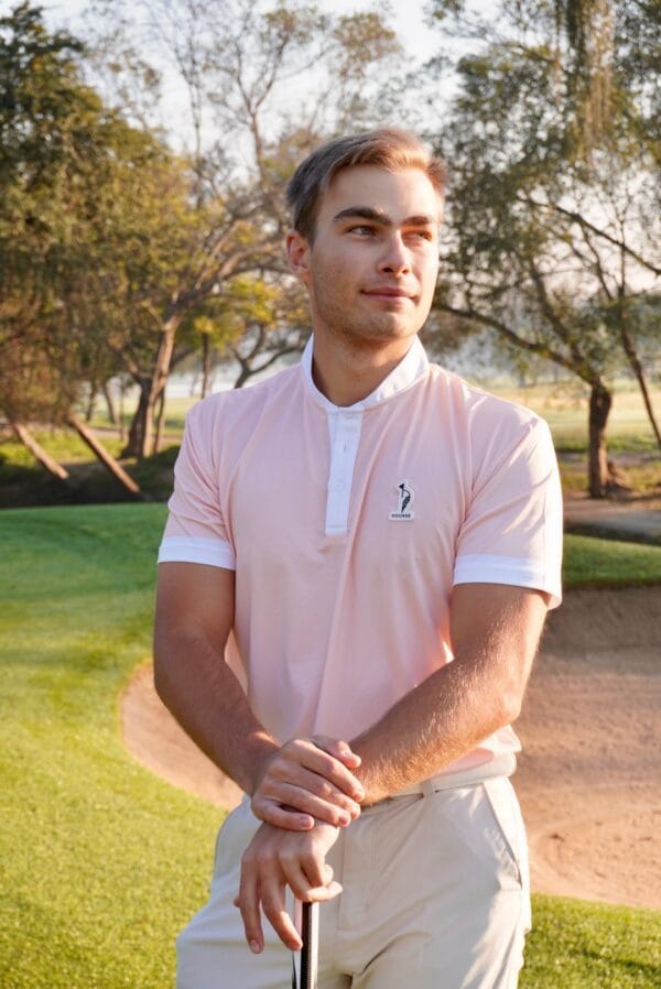 Men's Peach Slim Fit - Image 2