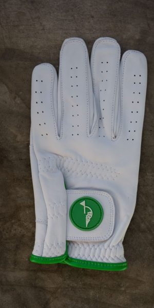 Men's Plain with Lime Trim Glove