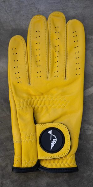 Ladies Piesang Yellow Glove