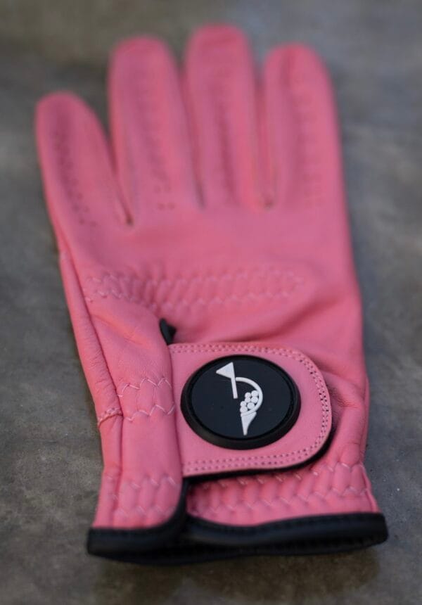 Ladies Pink Glove - Image 2
