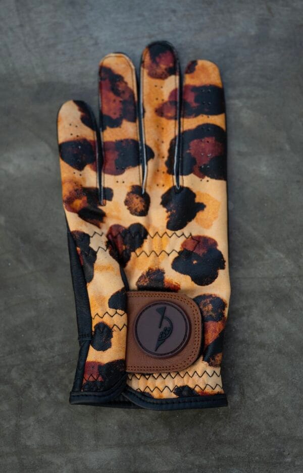 Leopard Print Glove