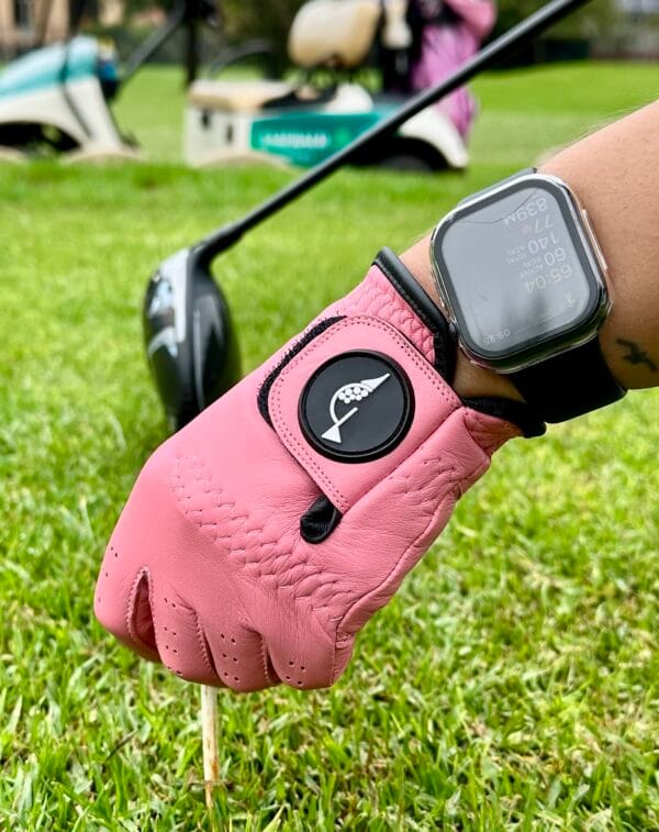 Ladies Pink Glove - Image 3