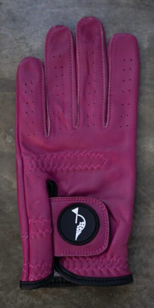 Ladies Magenta Glove