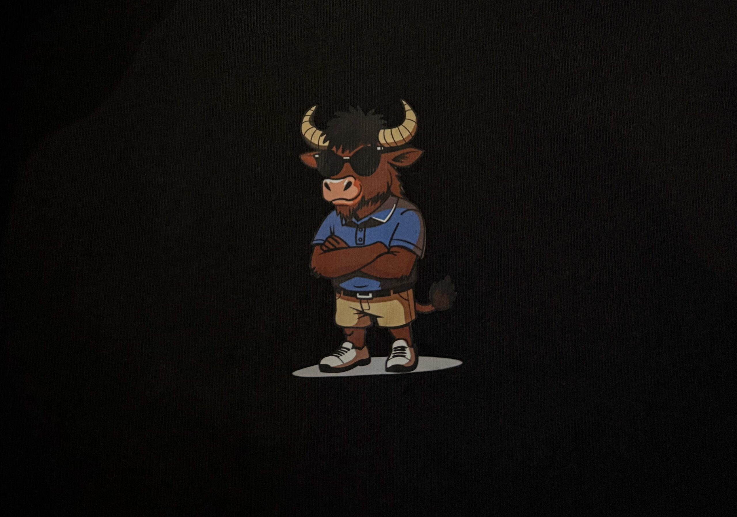 Mooligan— Oversized Tee Limited Black Edition - Image 3