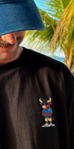 Mooligan Oversized T-shirt Limited Black Edition